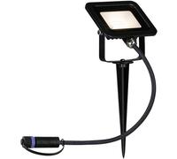 Paulmann 4000870945742 94574 Système déclairage Plug&Shine; spot de jardin LED LED 6.8 W blanc chaud noir
