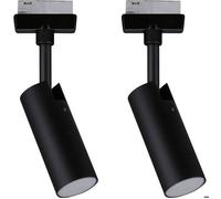Paulmann 41304 Système d'éclairage sur rail HT URail LED 9 W LED noir (mat)
