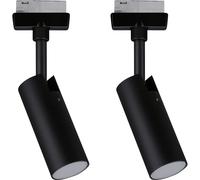 Paulmann 41304 Système d'éclairage sur rail HT URail LED 9 W LED noir (mat)