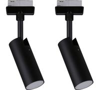 Paulmann 41304 Système déclairage sur rail HT URail LED 9 W LED noir (mat)