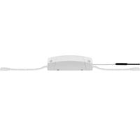 Paulmann Contrôleur MaxLED 50045 Zigbee – 24 V CC, max. 144 W, plastique 95×38×28 mm Blanc/Gris