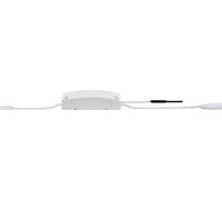 Paulmann Contrôleur MaxLED 50046 Zigbee 3.0 Tunable White 24V 144W Plastique Blanc/Gris