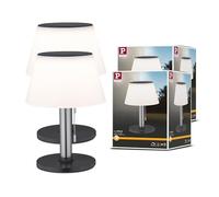 Paulmann Bundle Lampe de table LED solaire Lillesol