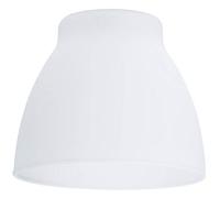 Paulmann 60007 DecoSystems Abat-jour Wolbi, max. 50W, verre Blanc