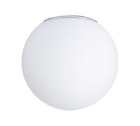 Paulmann 60413 Selection Bathroom Plafonnier Gove Verre de rechange chrome, satiné