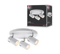Paulmann Spotlight plafonnier 3x10 W blanc-chrome 66712