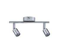 Spotlight Carolina IP44 GU10 230V max. 2x10W gradable Chrome Chrome G
