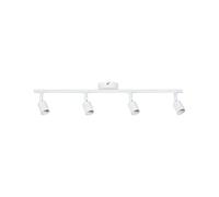 Spotlight Carolina GU10 230V max. 4x10W gradable Blanc dépoli Blanc dépoli G