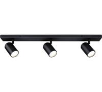 Paulmann 66777 Plafonnier GU10 30 W noir (mat)