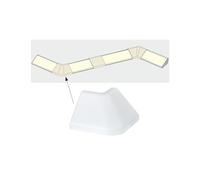 Paulmann 70265 Function Delta Kit de 2 coin extérieur, Plastique