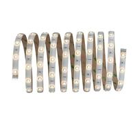 Paulmann 703.20 Function YourLED Kit de base LED bande 3m, 3000K blanc chaud, 7,5W, 12V/DC, 800 lumen, Plastique Blanc