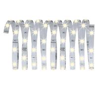 Paulmann 70428 Kit de base YourLED ECO 3m Blanc chaud 6,8W, 230/12V, Blanc 300 x 10.5 x 0.25 cm