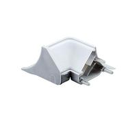 Paulmann 70441 Function Corner Profil Outside Edge Kit de 2 Gris synthétique