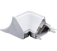 Paulmann 70441 Raccord dangle pour profilé (coin externe) plastique (L x l) 4.9 cm x 4.9 cm 2 pc(s)