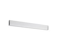 Paulmann 70464 Plafonnier LED Applique murale Nembus IP44 3000K 600 lm 230 V 9 W Chrome, blanc Plafonnier en métal, acrylique