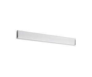 Paulmann 70464 Plafonnier LED Applique murale Nembus IP44 3000K 600 lm 230 V 9 W Chrome, blanc Plafonnier en métal, acrylique
