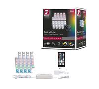 Paulmann 70528 MaxLED 1000 Strip LED RGBW kit de base IP44 18W 1000lm/m gradable 1,5 m Argent plastique 72LEDs/m 25 VA