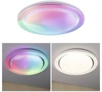 Paulmann 70547 Rainbow Plafonnier LED LED LED 38.50 W chrome, blanc