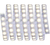 Paulmann 70549 Stripe LED MaxLED 500 Blanc chaud 2,5 m 15 W 1375 lm 2700 K IP44 dimmable Bande lumineuse Argent matière plastique