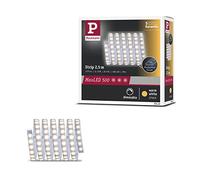 Paulmann Extension de bande LED 70549 24 V avec prise 2,5 m blanc chaud