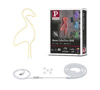 Paulmann 70557 LED Strips Colorflex Neon USB strips RGB 1 m in onnecteur de câble incl. 1x5 watts gradable bande lumineuse Blanc plastique bande