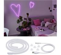 Paulmann 70561 Ruban LED avec connecteur mâle 5 V 1 m rose 1 pc(s)