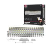 Paulmann 70565 LED Strips SmartHome MaxLED Tunable White kit de base incl. 1x47 watts gradable bande lumineuse Argent barre lumineuse plastique 3000 K