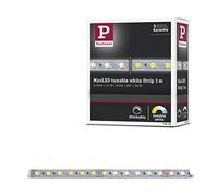 Paulmann 70566 LED Strips SmartHome MaxLED Tunable White strips incl. 1x6,2 watts gradable bande lumineuse Argent barre lumineuse plastique 3000 K