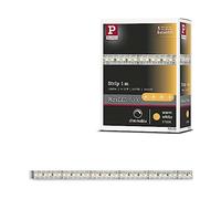 Paulmann 70568 Function MaxLED 1000 Bande 1m, 2700K blanc chaud, 13,5W 24V, Argent