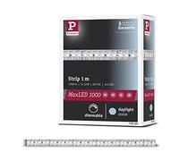 Paulmann 70569 Function MaxLED 1000 Bande 1m blanc, 6500K lumiÃšre du jour, 11,5W 24V, Argent