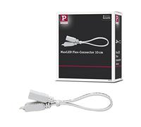 Paulmann Câble de raccordement 70576 MaxLED 10 cm blanc 24 V plastique 1 pièce