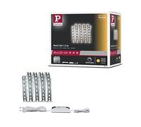 Paulmann Ruban LED MaxLED 500 70577 1,5 m blanc chaud 2700K 24 V avec connecteur mâle