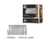Paulmann Kit de base LED Function MaxLED 1000 3 m 2700K Blanc chaud 40W 230/24V Argent