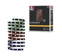 Paulmann 70594 Function YourLED Bande 3m RGB 17,8W, 12V DC, Noir, Plastique
