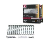 Paulmann Kit de base LED Function MaxLED 500 - bande 5 m, 2700K blanc chaud, 33W, 230/24V, argent