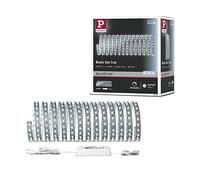 Paulmann 70605 Function MaxLED 500 Kit de base LED bande 5m, 6500K lumière du jour, 28W, 230/24V, 60VA argent