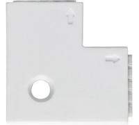 Paulmann 70616 Connecteur angulaire 90° plastique (L x l x H) 2.5 x 2.5 x 0.45 cm 4 pc(s)
