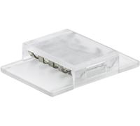 Paulmann 70618 set de raccords plastique (L x l x H) 2 x 1.35 x 0.45 cm 2 pc(s)