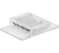 Paulmann 70618 set de raccords plastique (L x l x H) 2 x 1.35 x 0.45 cm 2 pc(s)