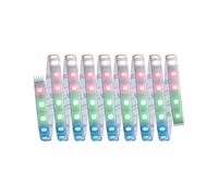 Paulmann 70628 Function MaxLED Kit de base LED bande RGBW 3m, 36W, 230/24V, 60VA, Argent, Plastique