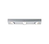 Paulmann 70635 LED éclairage de meubles Jiggle 3 spots incl. 3x0,18W gradable éclaira. placard Chrome mat éclair. armoire plasti. lampe cuisine 3000K