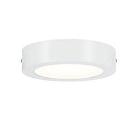 Paulmann 70641 WallCeiling Lunar Panneau LED, 170 mm, 11W, 230V, Blanc mat, Alu