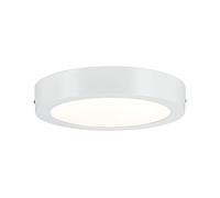 Paulmann 70642 WallCeiling Lunar Panneau LED, 225 mm, 15,5W, 230V, Blanc mat, Alu