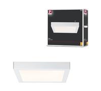 Paulmann 70646 WallCeiling Lunar Panneau LED, 300x300mm, 17W, 230V, Blanc mat, Alu