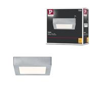 Paulmann 70648 WallCeiling Lunar Panneau LED, 170x170 mm, 11W, 230V, Chrome mat, Alu