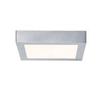 Paulmann 70649 WallCeiling Lunar Panneau LED, 225x225 mm, 15,4W, 230V, Chrome mat, Alu