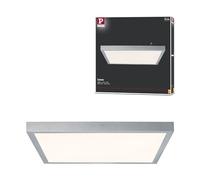 Paulmann 70652 WallCeiling Lunar Panneau LED, 600x600 mm, 27,4W, 230V, Blanc mat, Alu