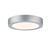 Panneau LED Paulmann Lunar 225 mm 12,5 W 3 000 K chrome mat | ESTHÉTIQUE - Panneau led au design particulièrement plat, de forme angulaire