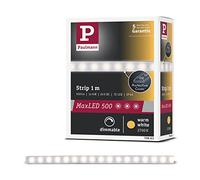Paulmann Ruban LED MaxLED 70663 Extension 1 m blanc chaud 24 V connecteur mâle