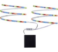 Paulmann 70700 Ruban LED (Set complet) avec compartiment pour batterie 6 V 800 mm RVB 1 pc(s)